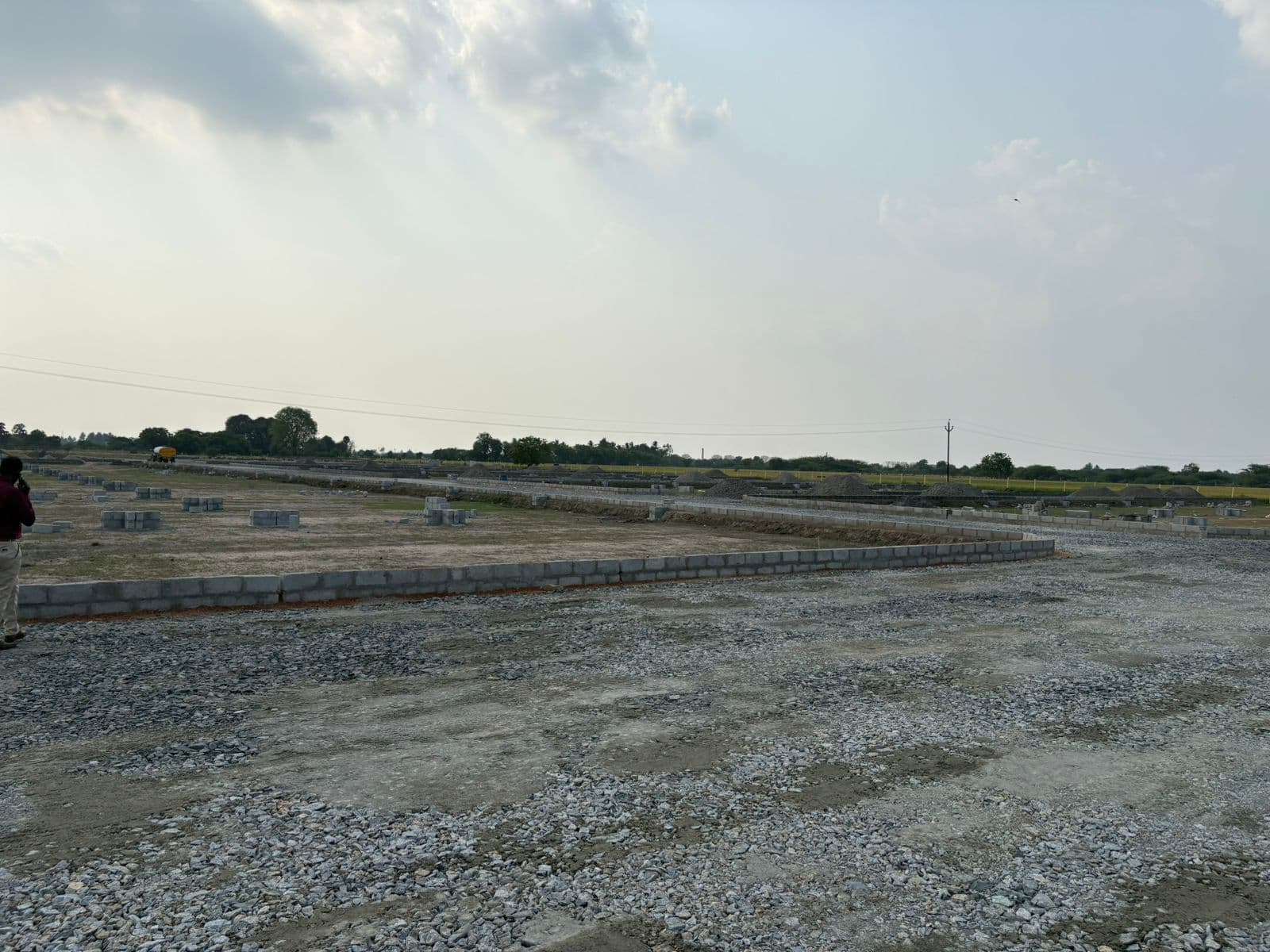 DTCP approved plot at Thiruvallur near Chennai