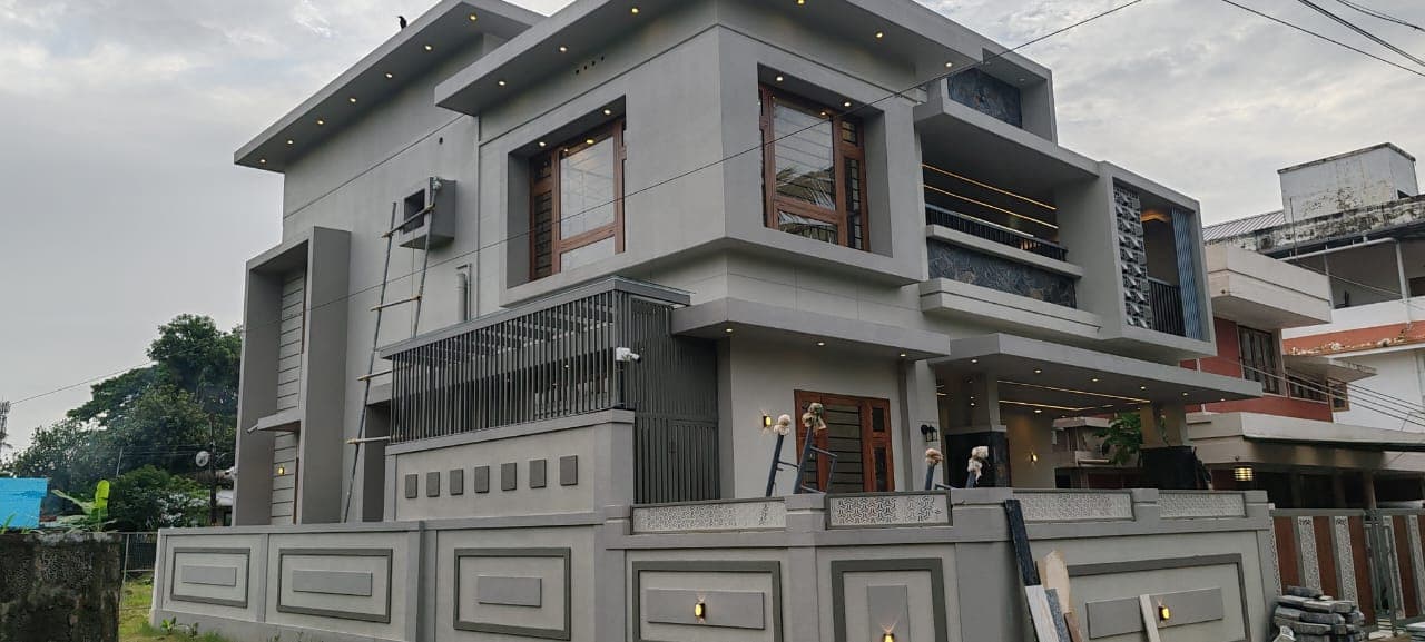 Independent House at Edappally, Kochi, Kerala