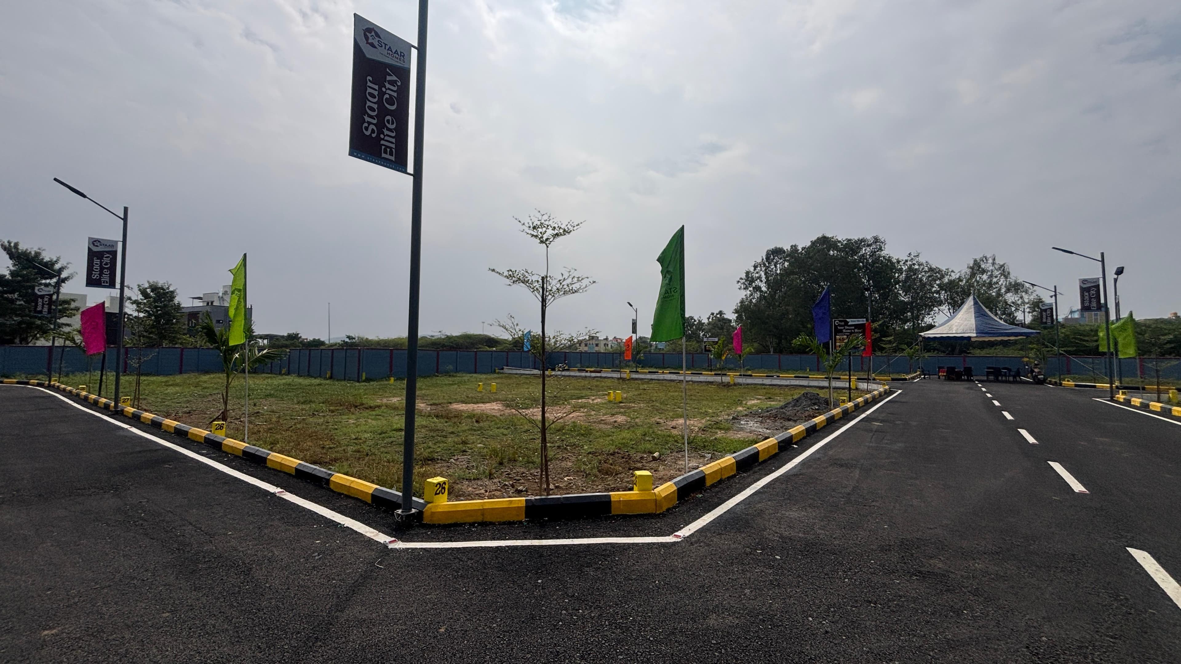 CMDA Approved Premium Residential Villa Plots at kolapakkam - Image 5