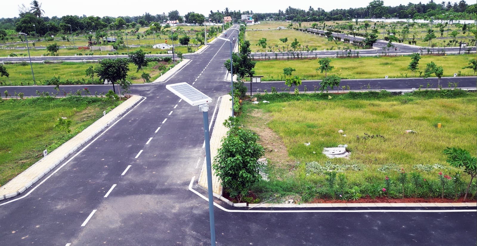 RERA and DTCP Approved Residential villa plots at Thiruvallur, Chennai - Image 4