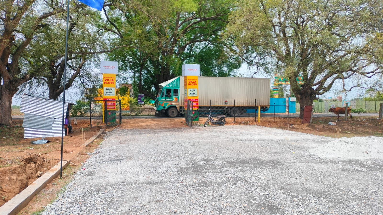 CMDA Approved Plots Sale at Thiruvalluvar - Image 3